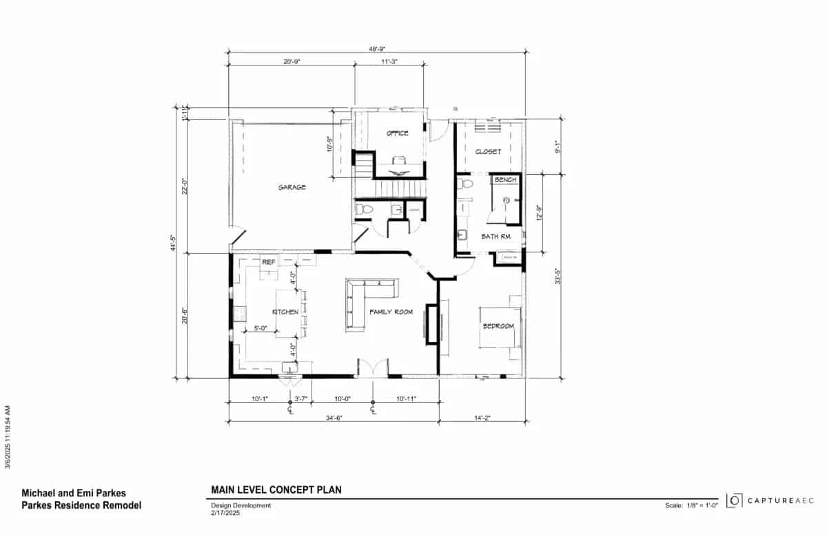 Preconstruction image
