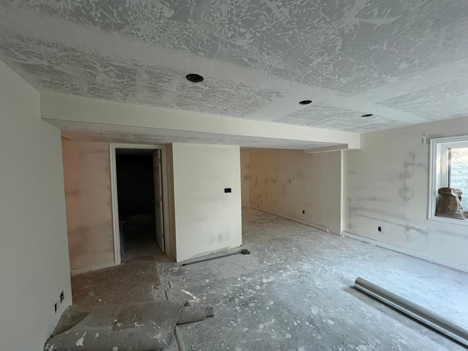 Gallery photos for Drywall Completion at Saratoga Remodel: Image #2