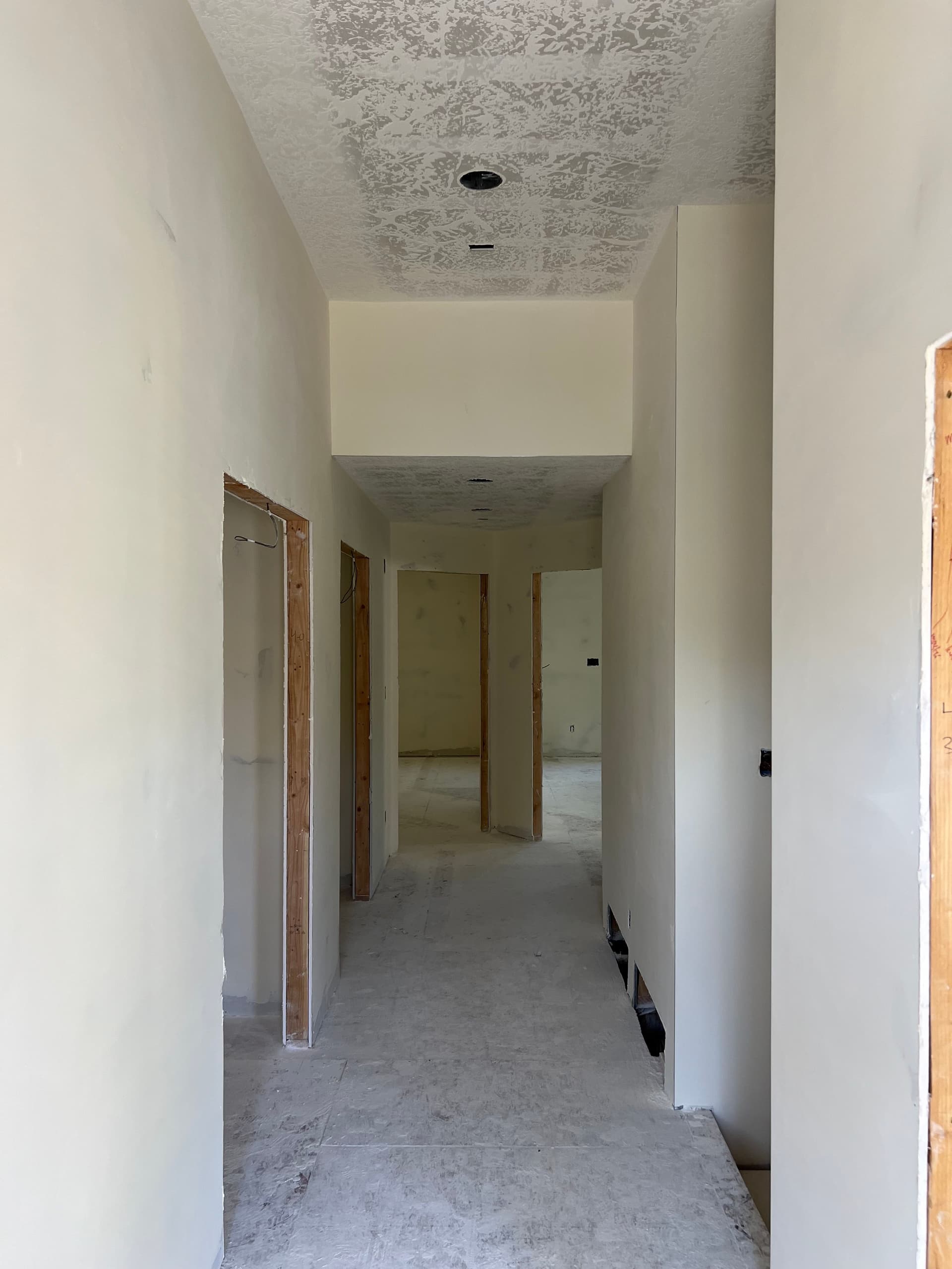Gallery photos for Drywall Completion at Saratoga Remodel: Image #4