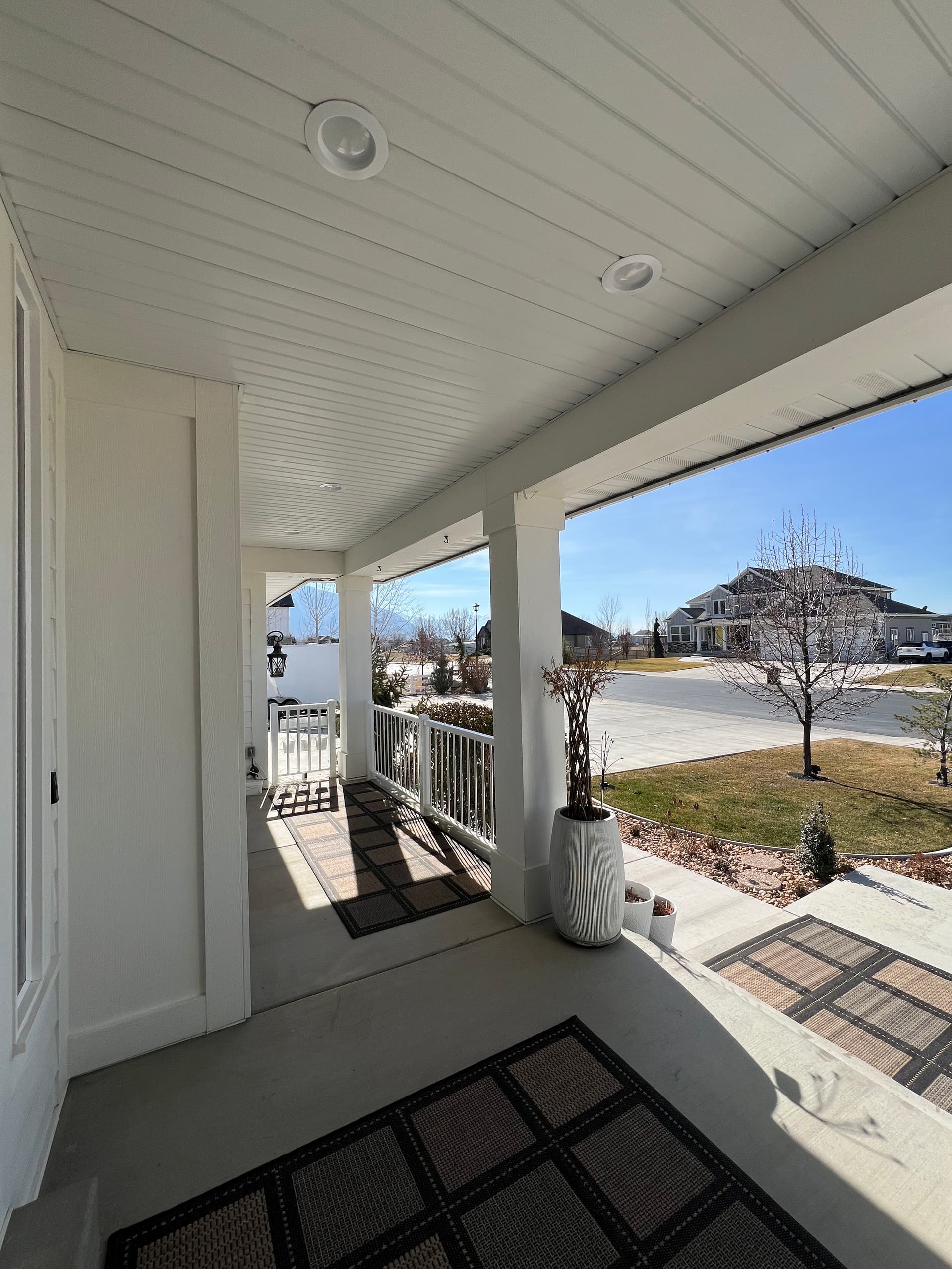 Porch Makeover for a Touch of Warmth