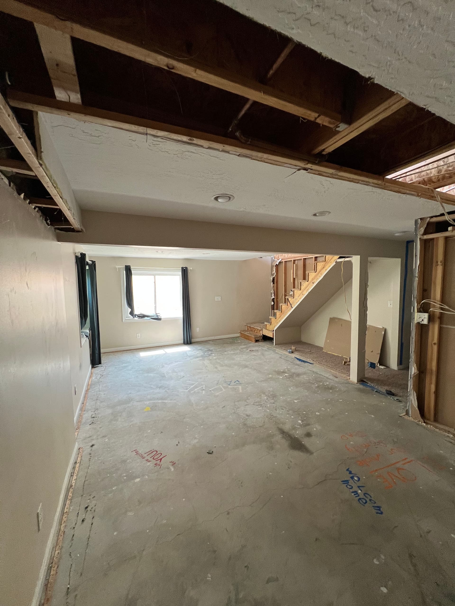 Gallery photos for Cozy and Fun Basement Remodel in Utah: Image #2