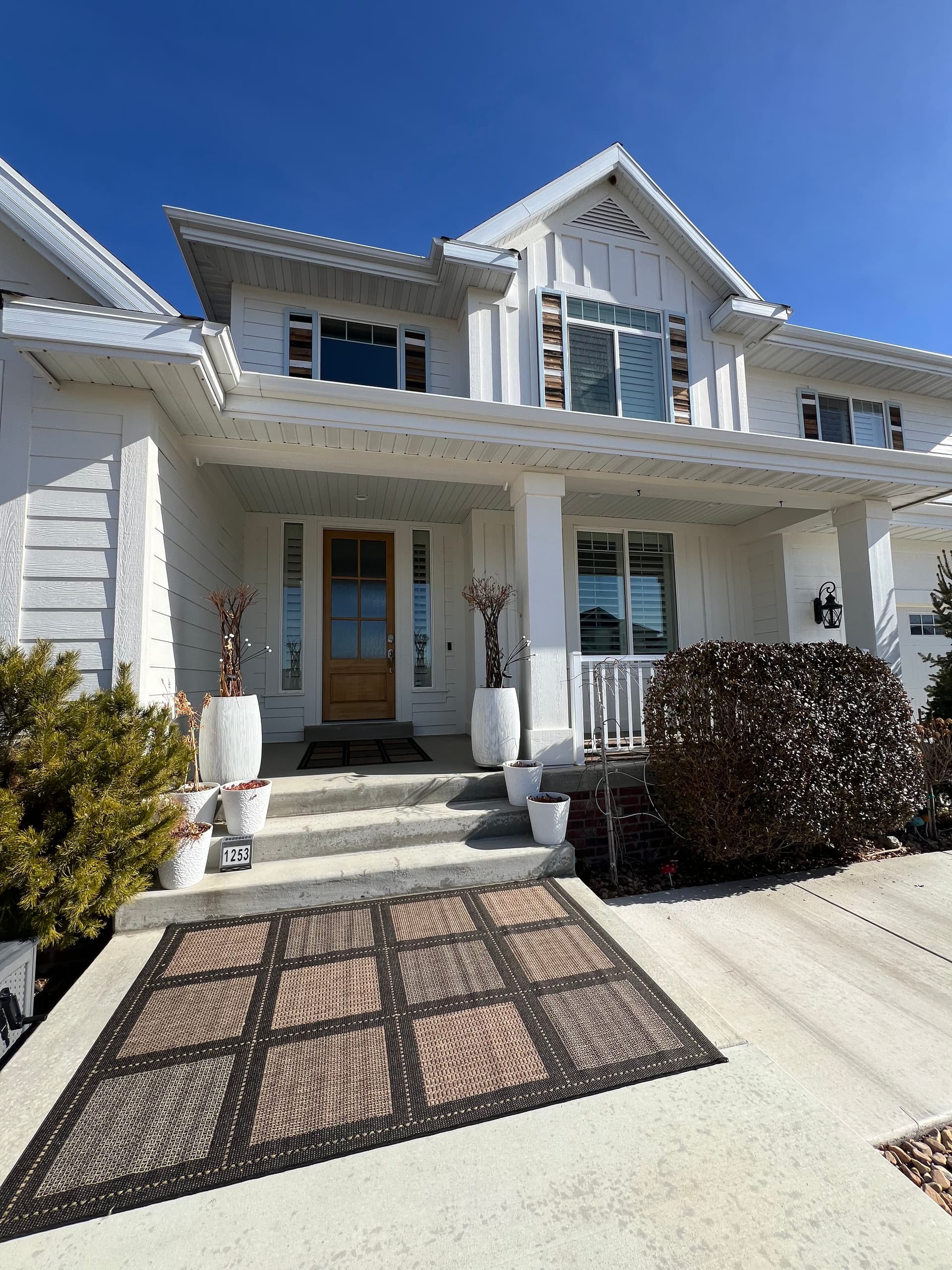 Porch Makeover for a Touch of Warmth