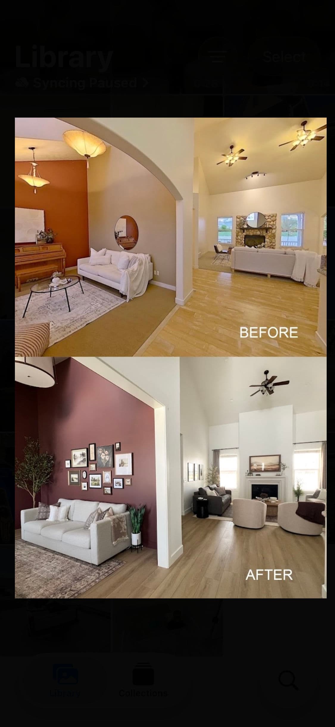 Project Modern Makeover in a Cozy Home image