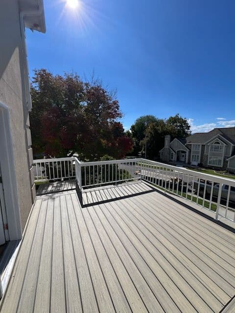 Gallery photos for Stunning Deck Addition in Utah: Image #1