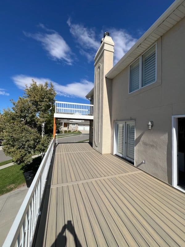 Gallery photos for Stunning Deck Addition in Utah: Image #2