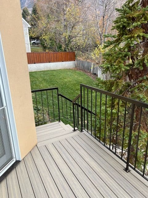 Gallery photos for Deck Upgrade with Two Levels for Versatile Outdoor Living: Image #1