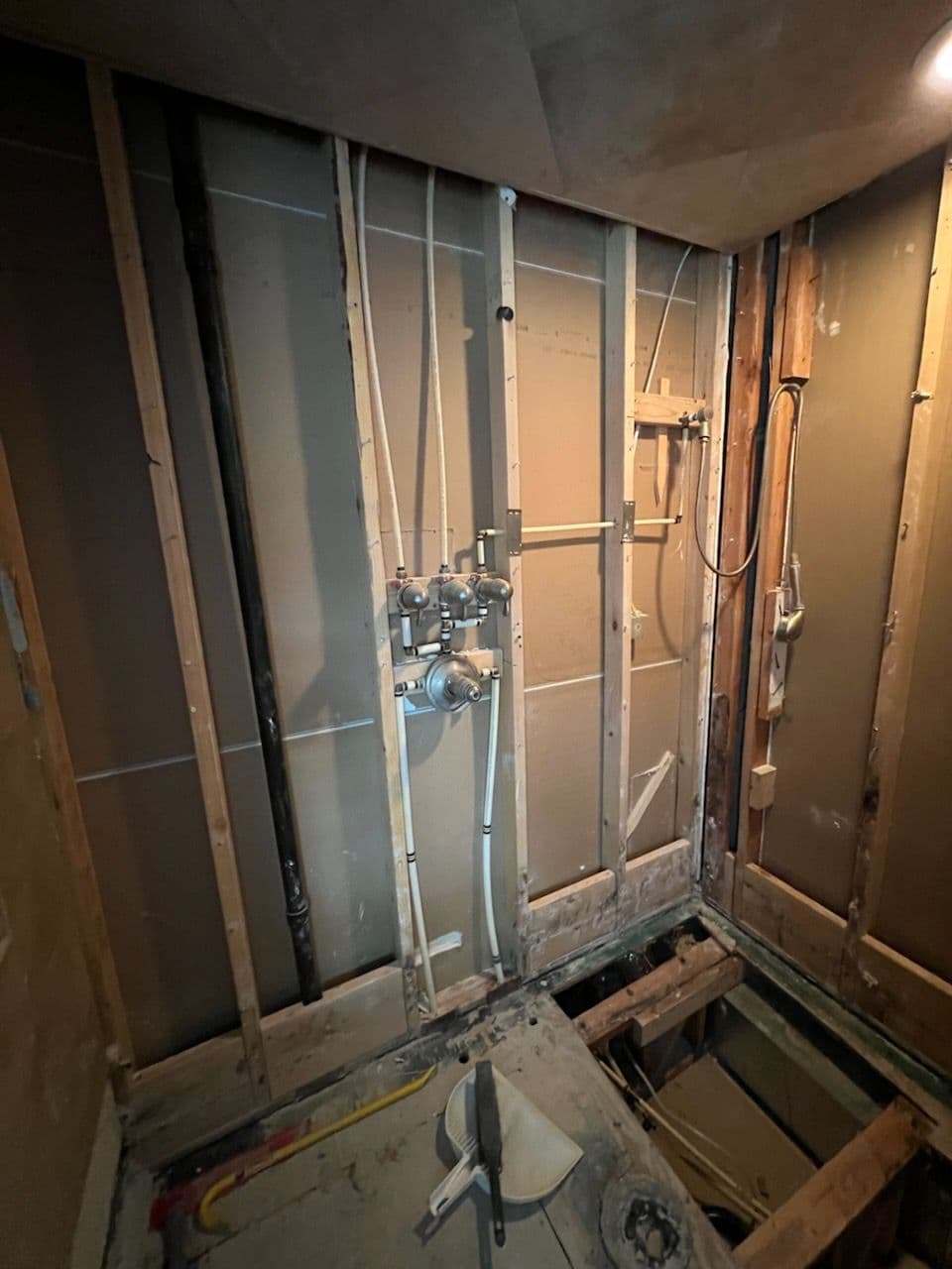 Gallery photos for Stunning Shower Transformation with Modern Upgrade: Image #1