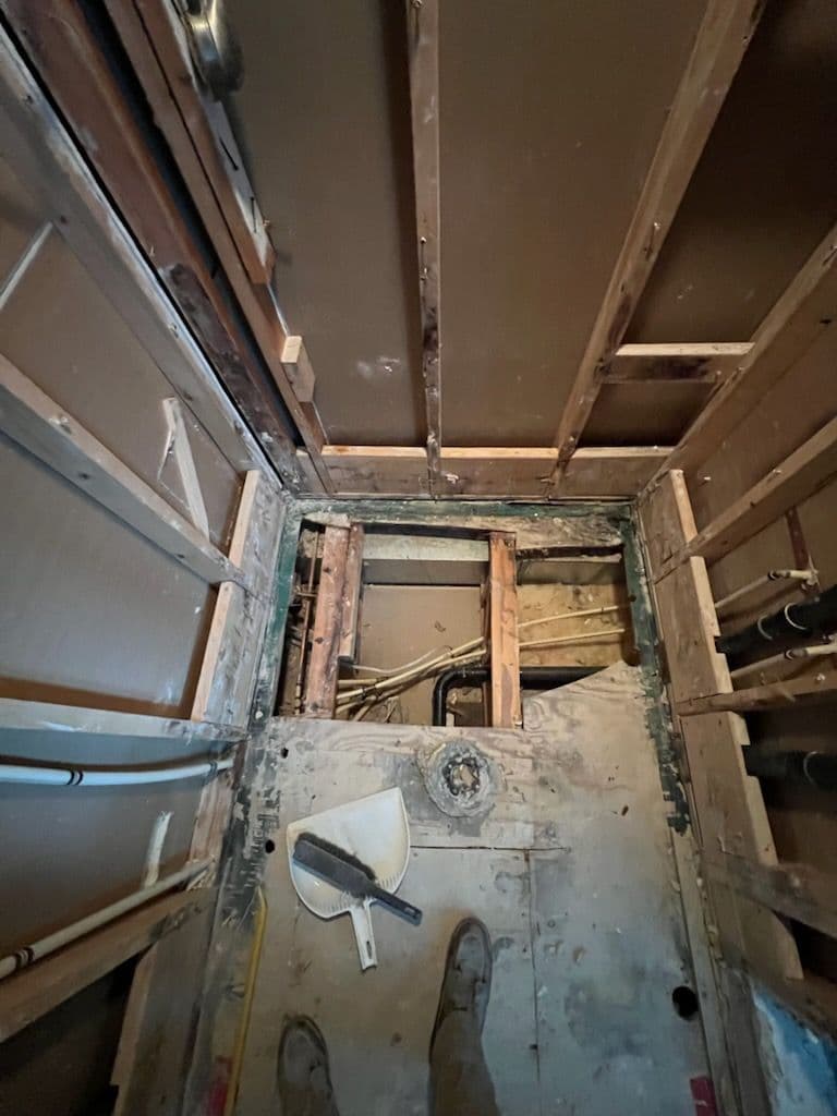 Gallery photos for Stunning Shower Transformation with Modern Upgrade: Image #2